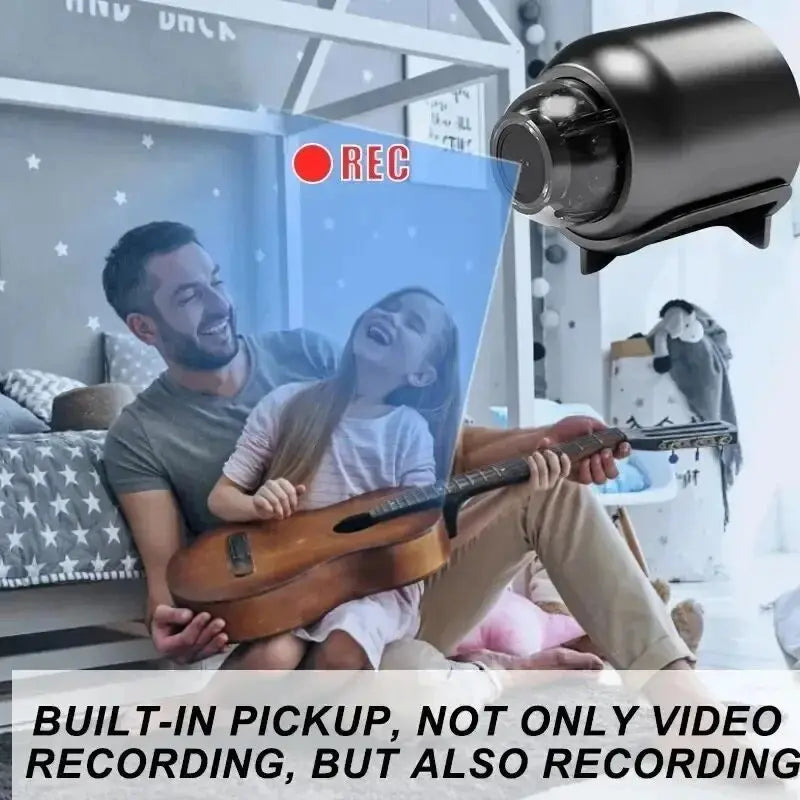 X5Mini Night Vision 1080P Wireless Surveillance Camera