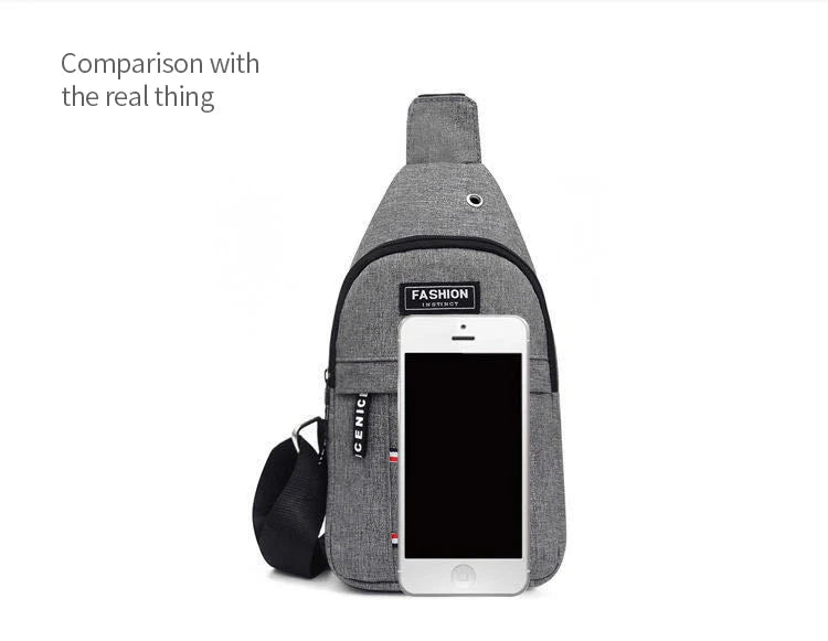 Men's Waterproof Large Capacity Fanny Pack