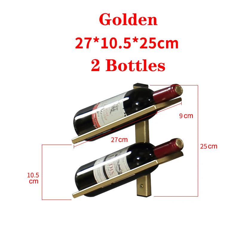 Wine Rack Wall Bottle Holder