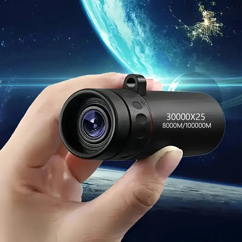 HD Monocular Telescope Mini Portable Mobile Phone