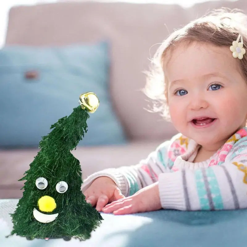 novelty and funny rocking Dancing Christmas tree