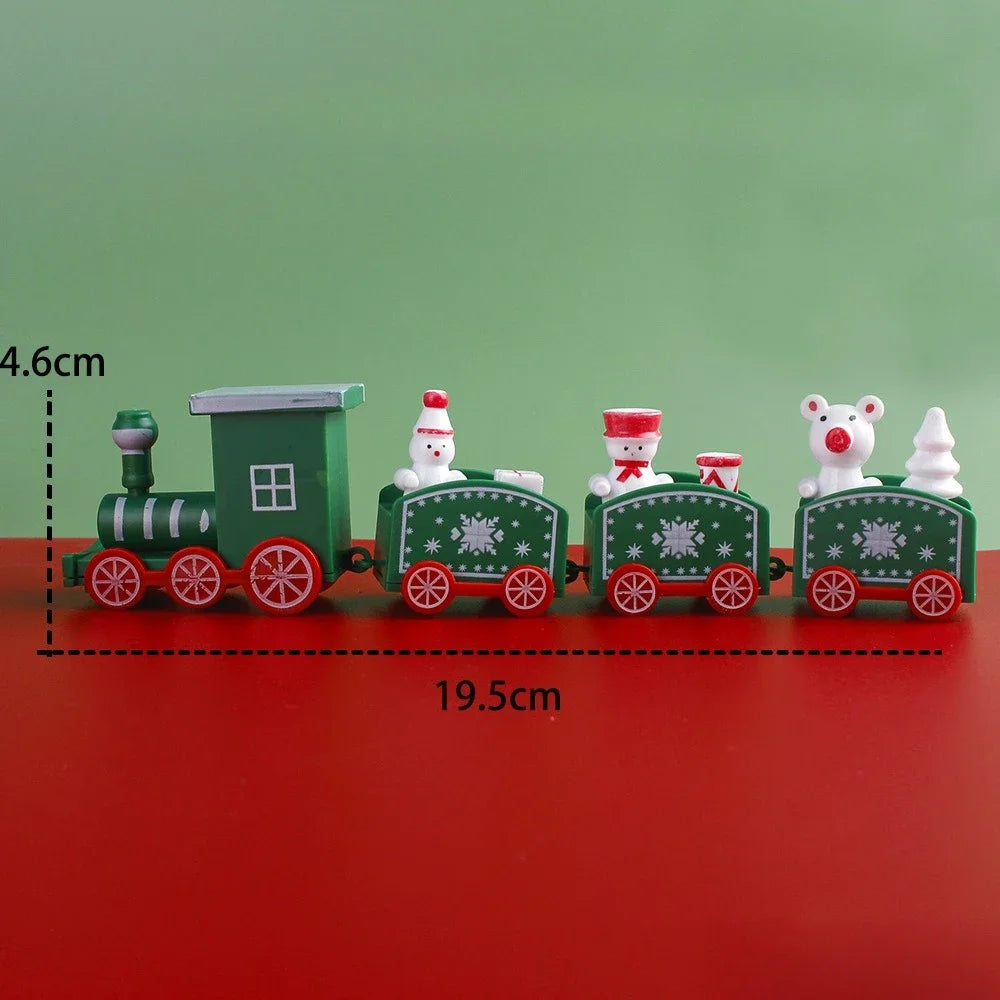 Christmas Train Decorations for Home