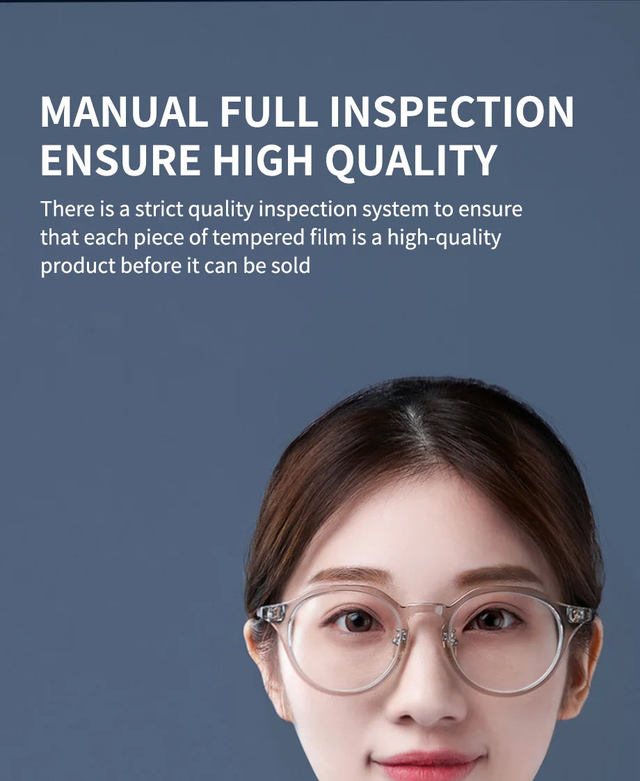 3Pcs Tempered Glass for iPhones