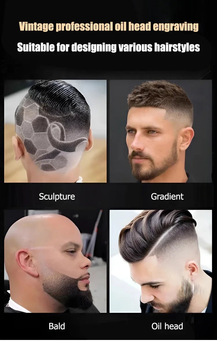 Electric Hair Cutting Machine Vintage T9 Clipper