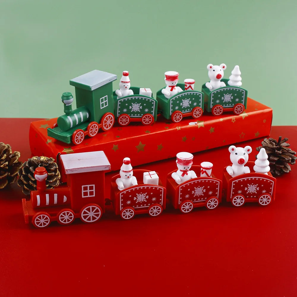 Christmas Train Decorations for Home