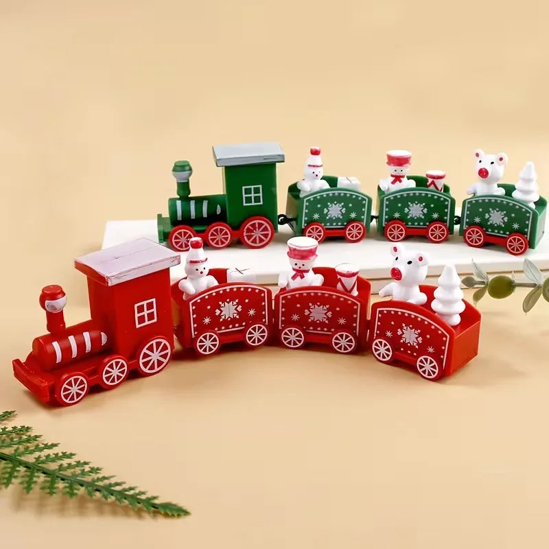 Christmas Train Decorations for Home