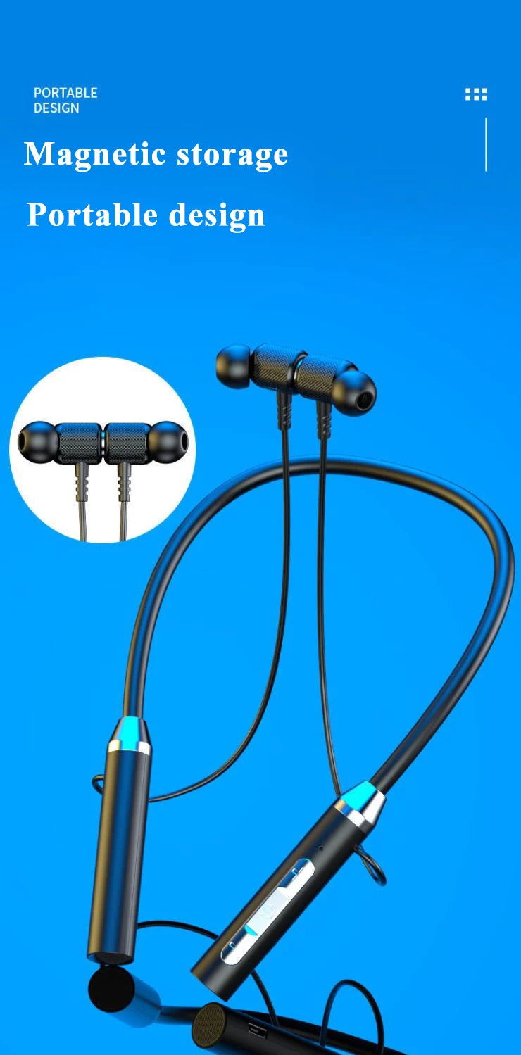 Wireless Bluetooth Earphones Neckband