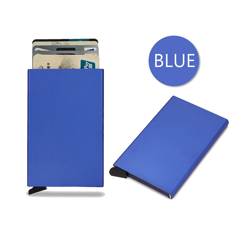 Rfid Smart Wallet Card Holder