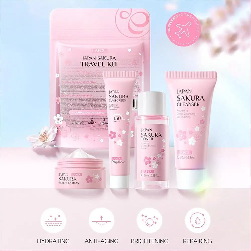 Sakura skin care sets