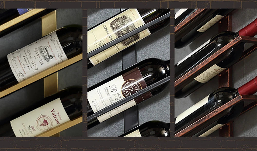 Wine Rack Wall Bottle Holder