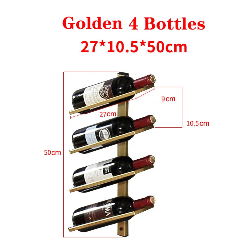 Wine Rack Wall Bottle Holder