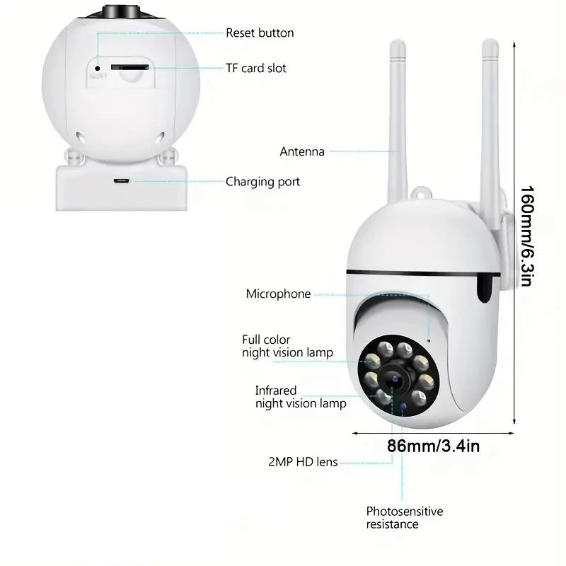 A7 Wireless Monitoring Camera