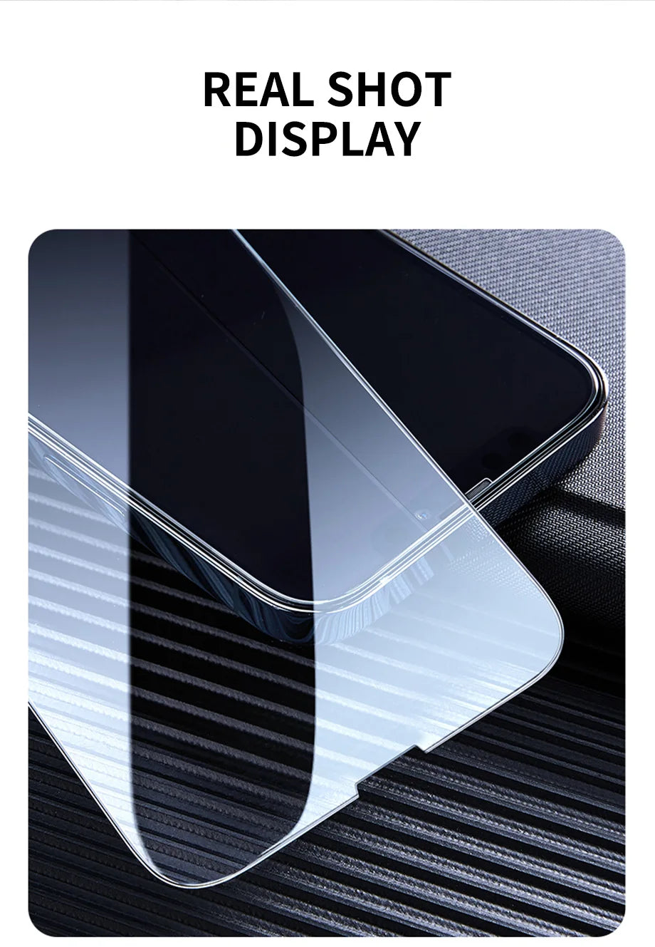 3Pcs Tempered Glass for iPhones