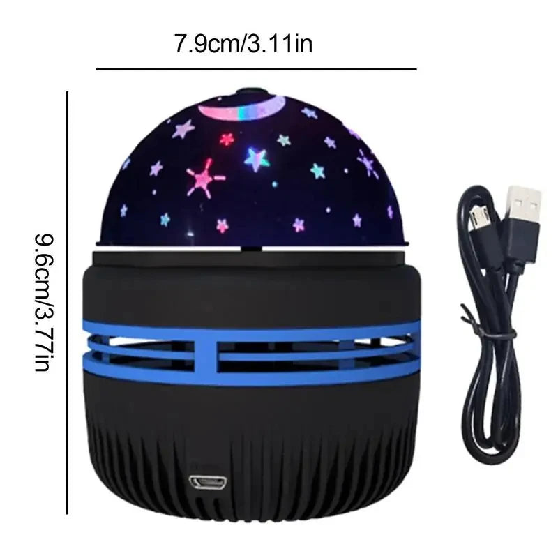 LED Starry Sky USB Projector Lamp