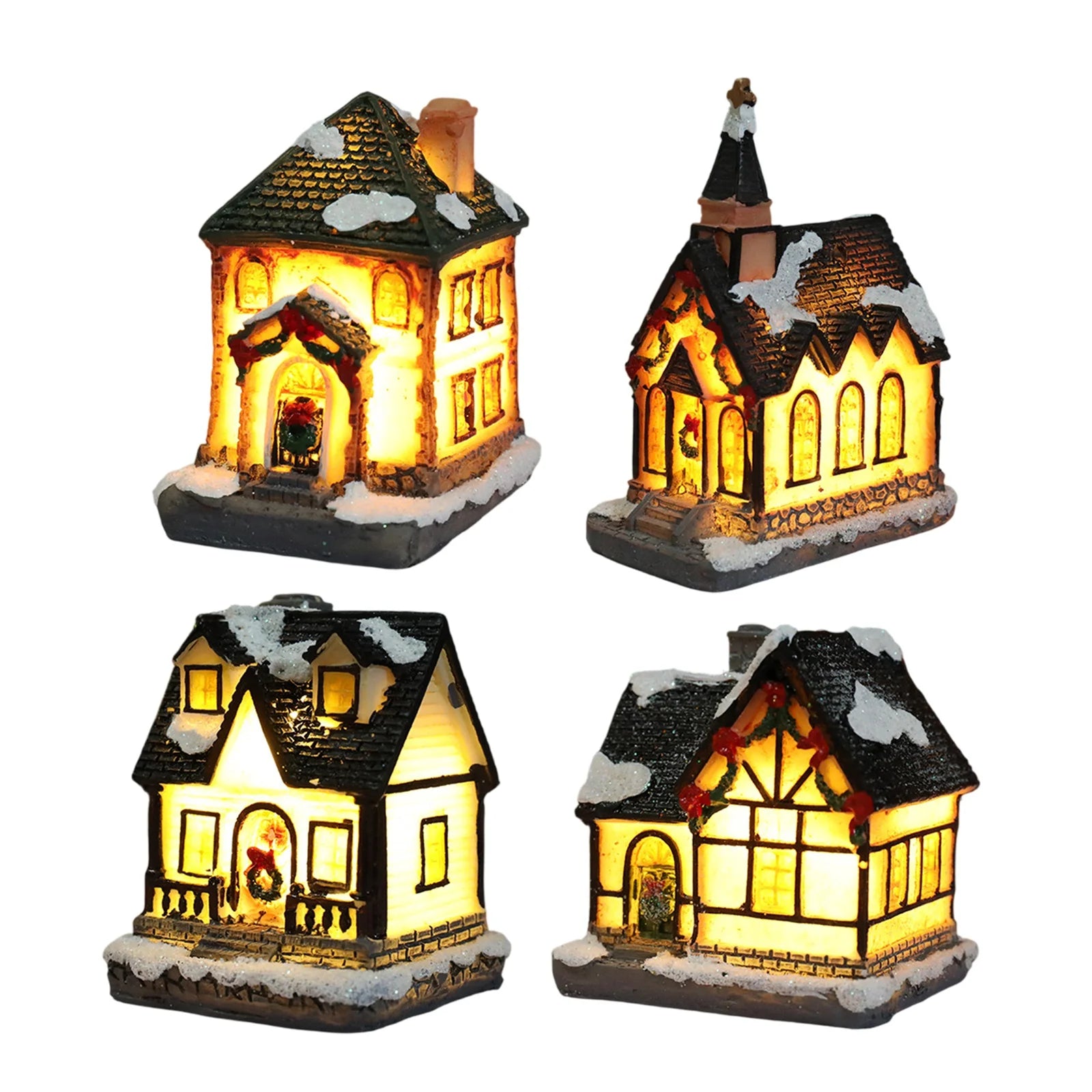 Christmas Houses Decoration Lights