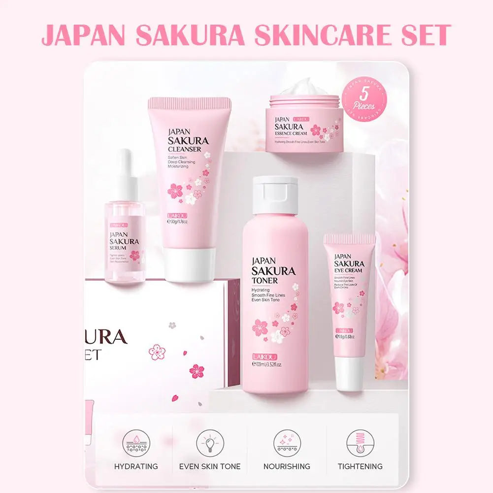 Sakura skin care sets
