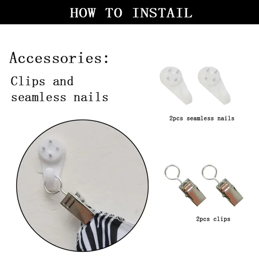 Christmas decorations with bright Christmas trees