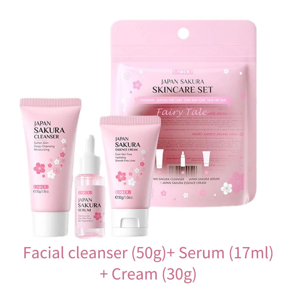 Sakura skin care sets