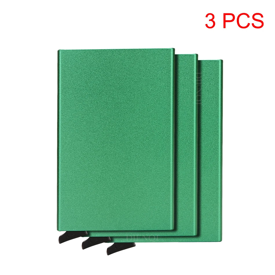 Rfid Smart Wallet Card Holder