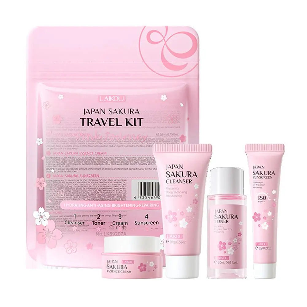 Sakura skin care sets