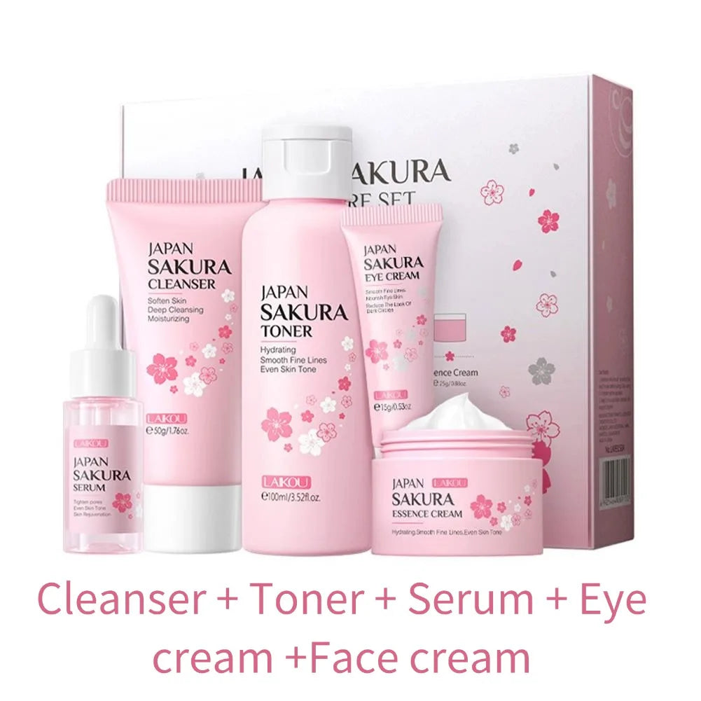 Sakura skin care sets