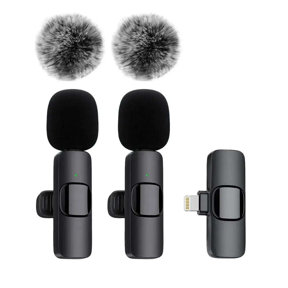 K60 NEW Wireless Lavalier Microphone