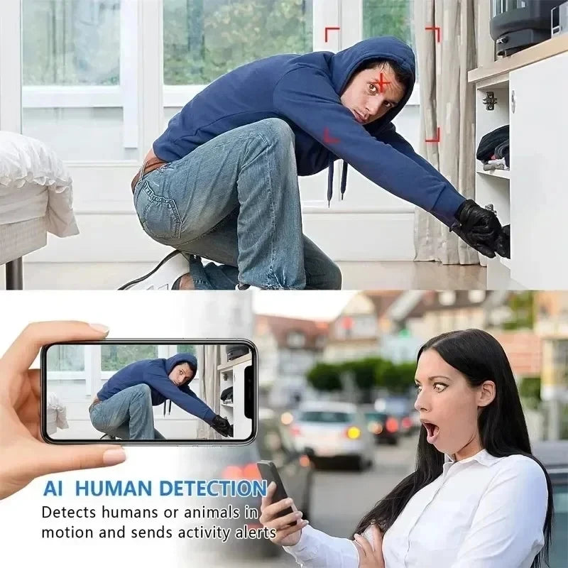 X5Mini Night Vision 1080P Wireless Surveillance Camera