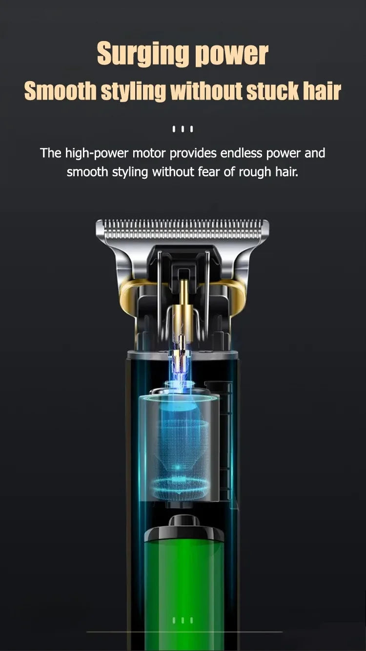 Electric Hair Cutting Machine Vintage T9 Clipper