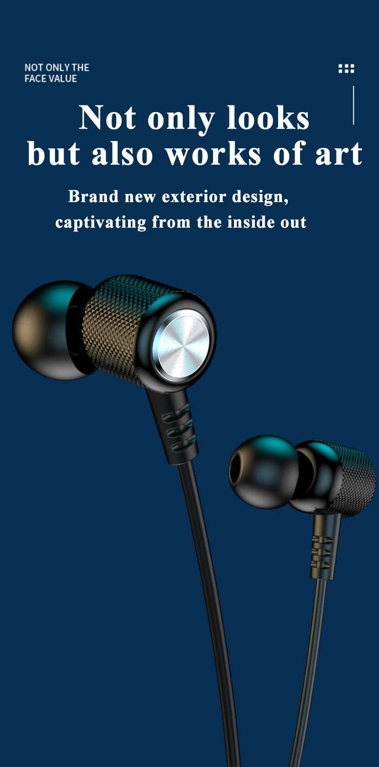 Wireless Bluetooth Earphones Neckband