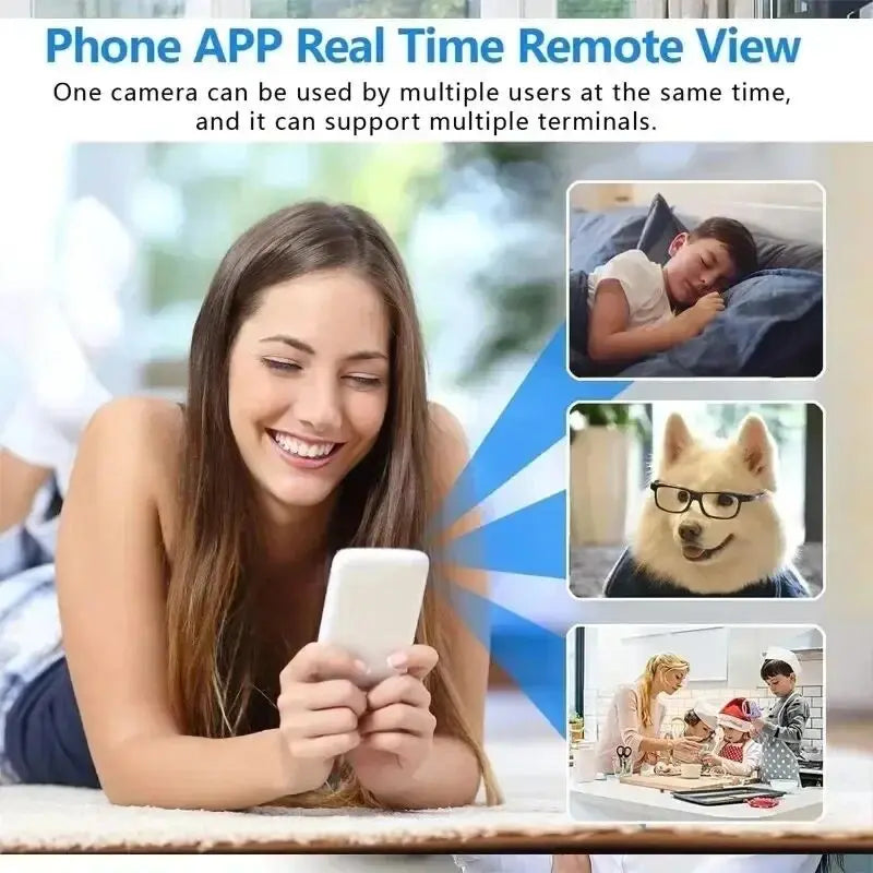 X5Mini Night Vision 1080P Wireless Surveillance Camera