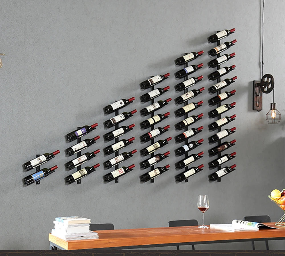 Wine Rack Wall Bottle Holder