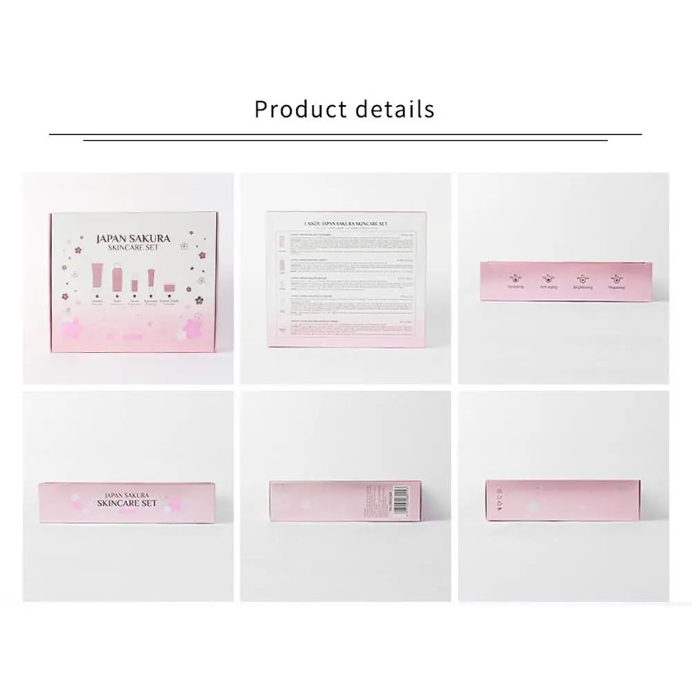 5/3pcs/Set Sakura Skin Care Sets