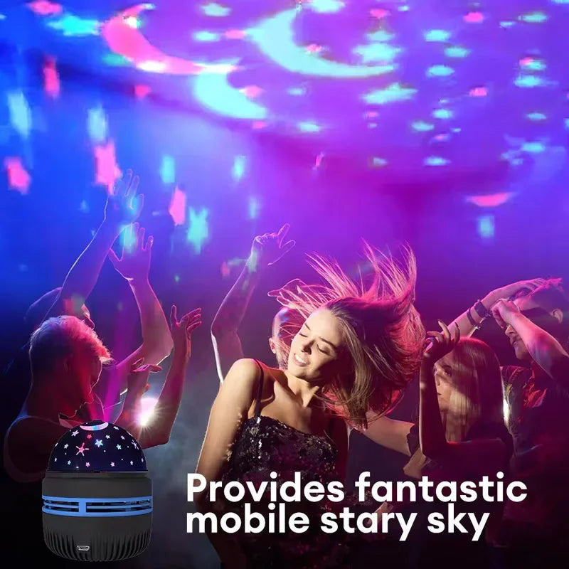 LED Starry Sky USB Projector Lamp