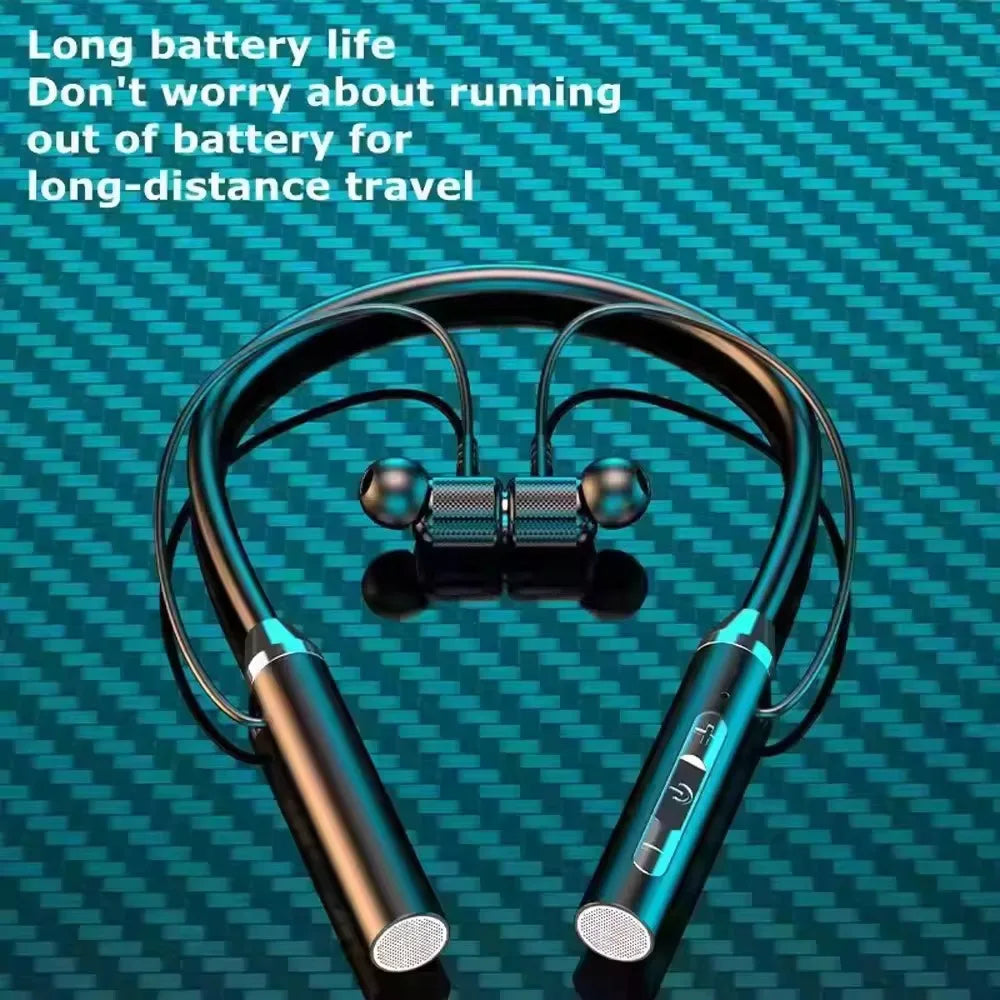 Wireless Bluetooth Earphones Neckband