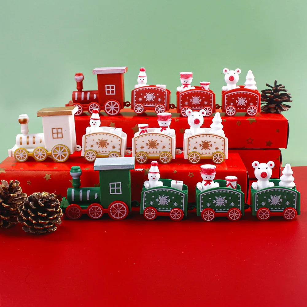 Christmas Train Decorations for Home