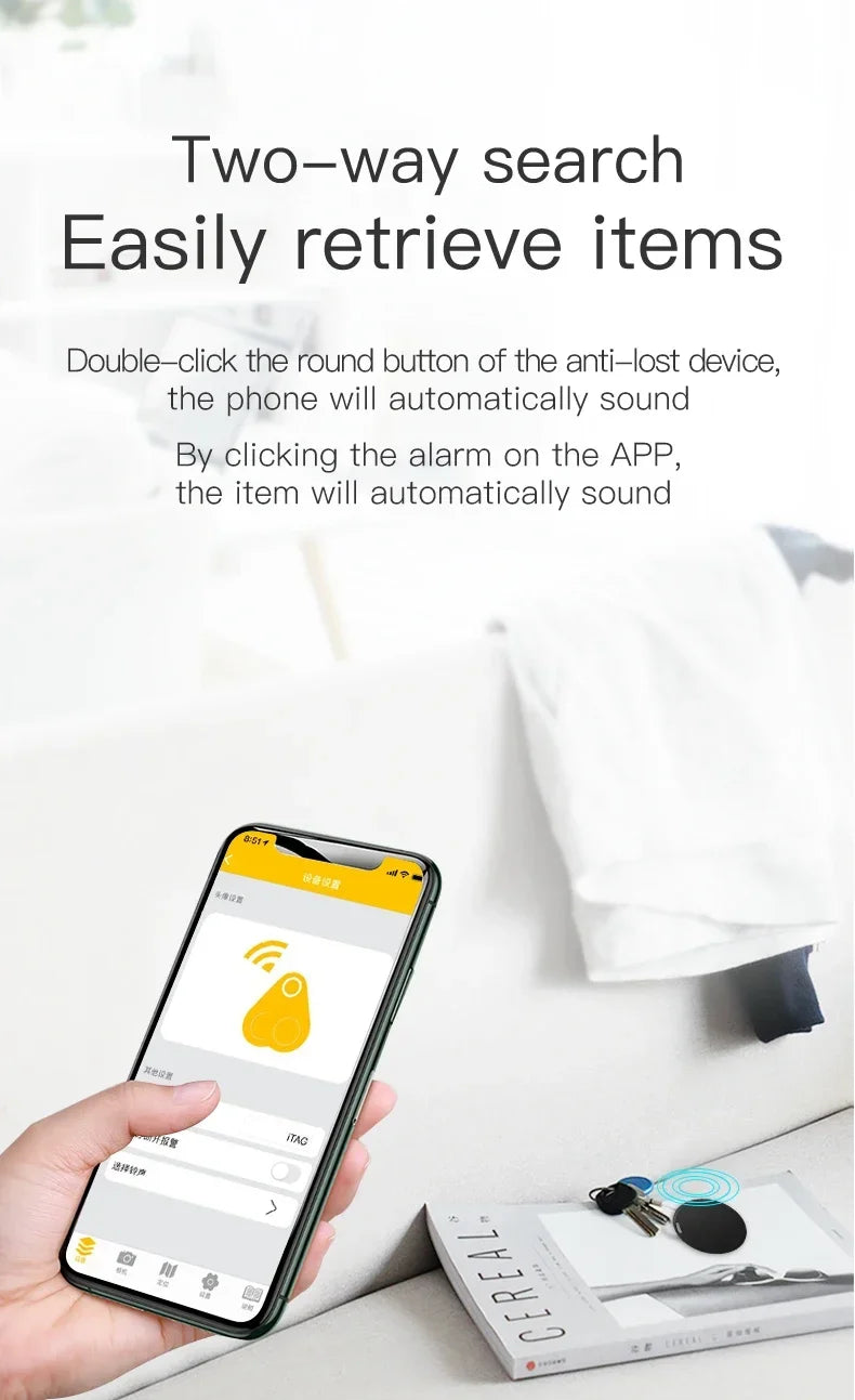 Anti-Lost Locator Mini GPS Tracker for Vehicles Locator