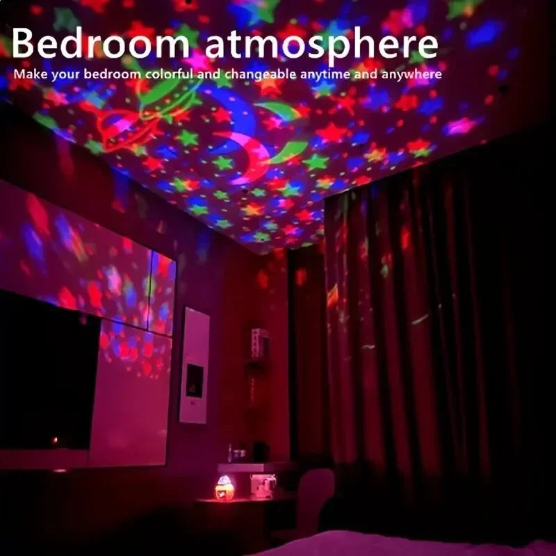 LED Starry Sky USB Projector Lamp